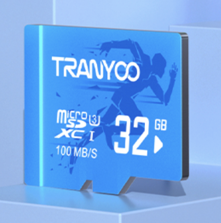 Memory Card 32GB Side View