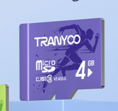 Memory Card 4GB Side View