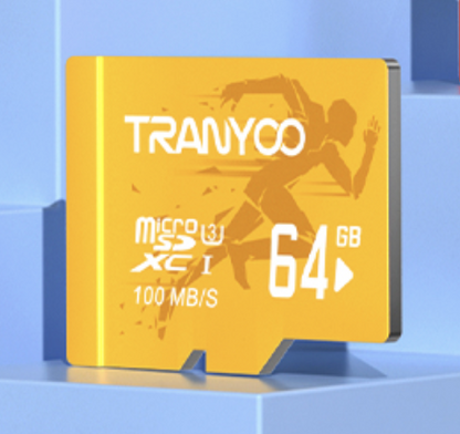 Memory Card 64GB Side View