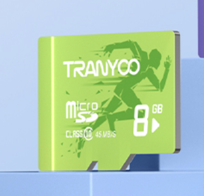 Memory Card 8GB Side View