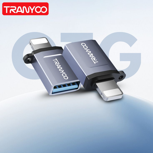 OTG Lightning To USB 3.0 Front View
