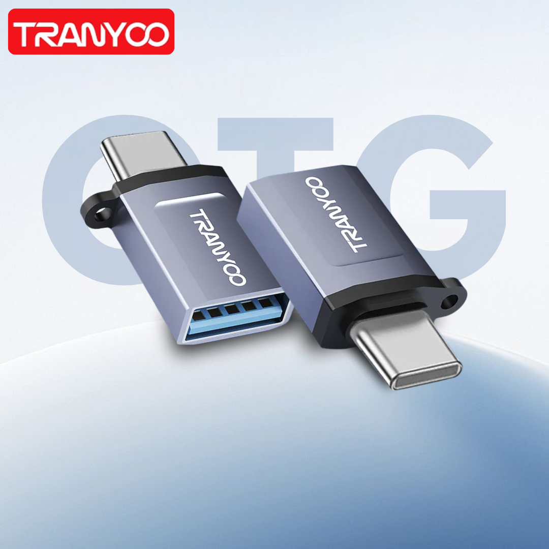 OTG Type C To USB 3.0 Front View