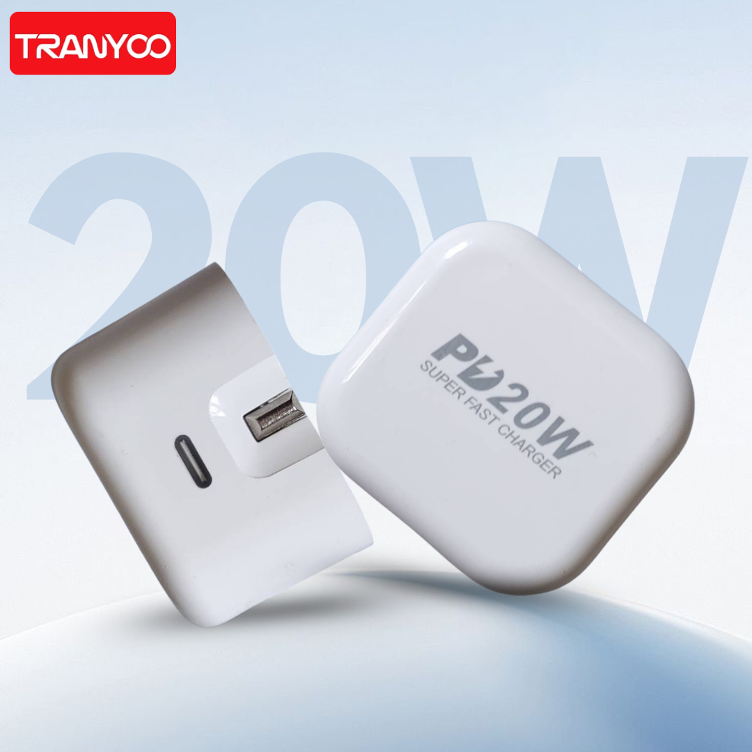 PD20W Adapter Close In View