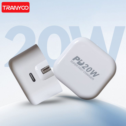 PD20W Adapter Close In View