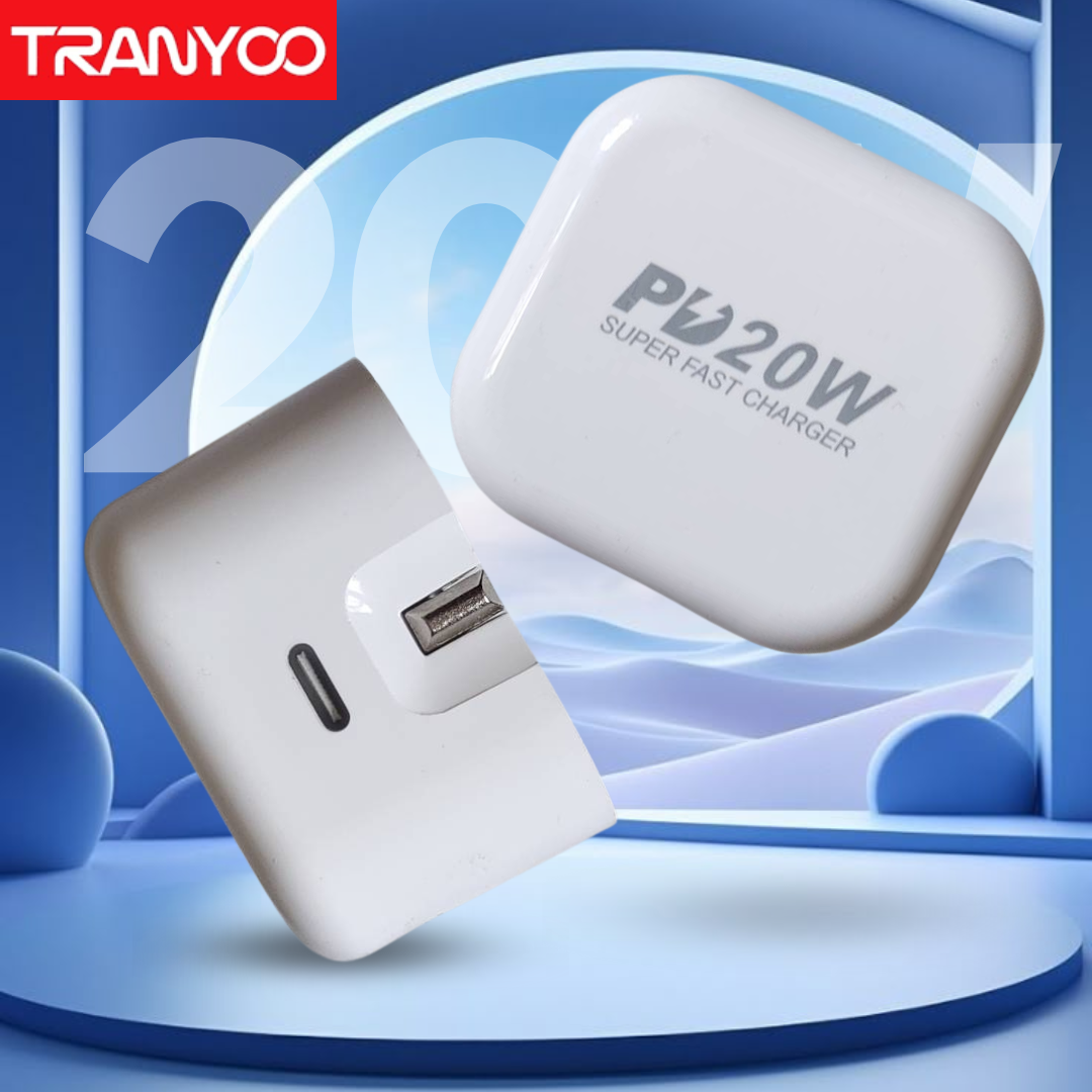 PD20W_Adapters Front View