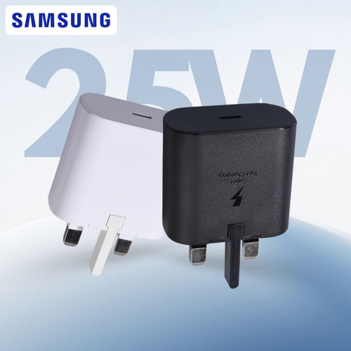 Samsung 25 Adapter With 2 Colours Front View