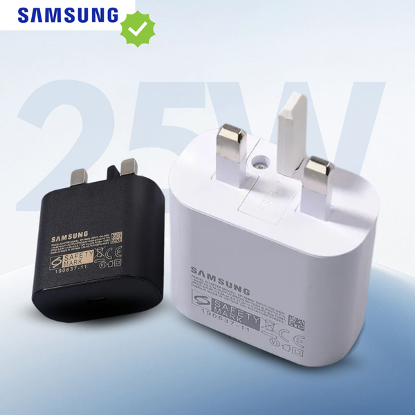 Samsung 25w High Quality Adapter Colors