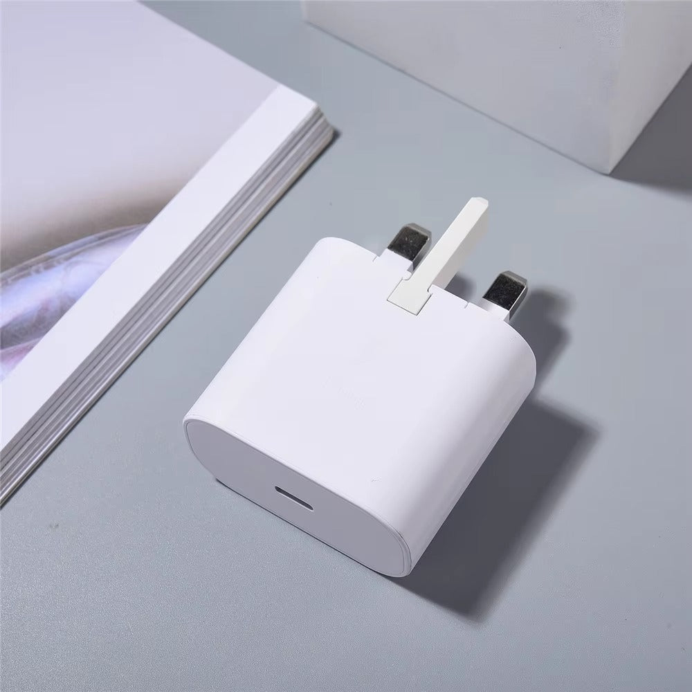 Samsung_25w_White Adapter Upper View