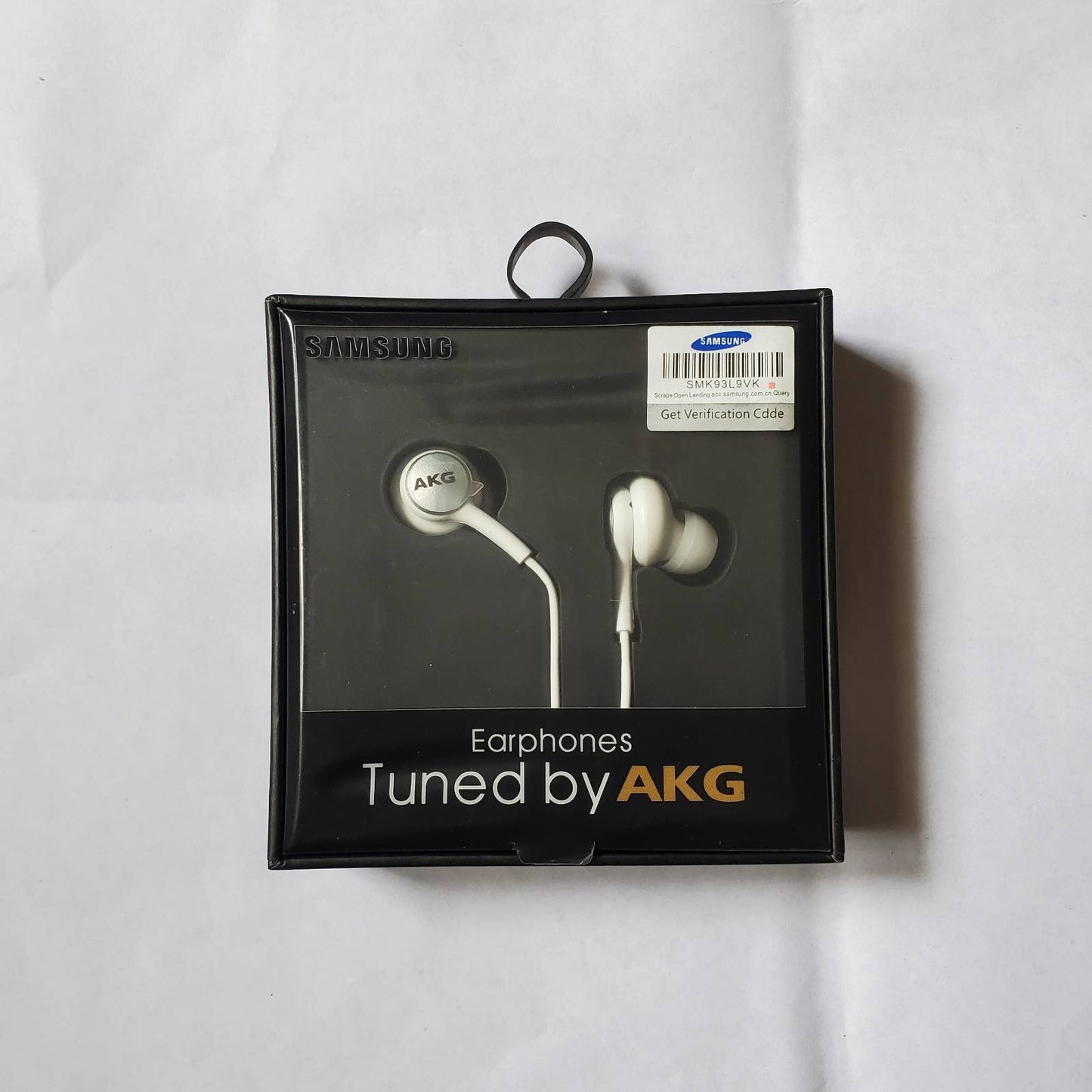 Samsung AKG Type C Earphones With Box Front View