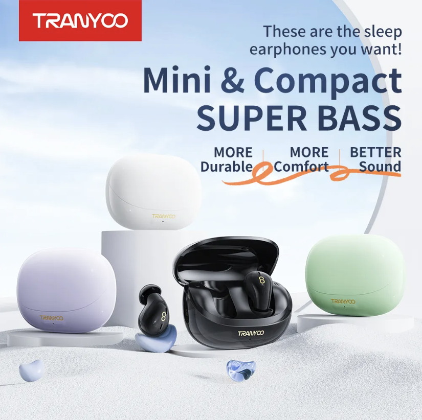 Bluetooth Earbuds - Tranyoo Original
