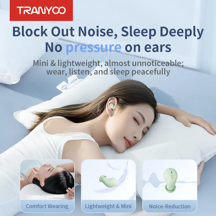 Bluetooth Earbuds - Tranyoo Original