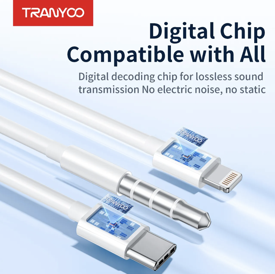 Hifi In Ear Earphones Type C (Original Tranyoo)