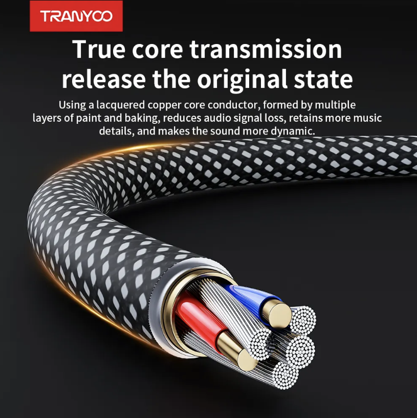 Audio Cable 3.5 To 3.5mm (Original Tranyoo)