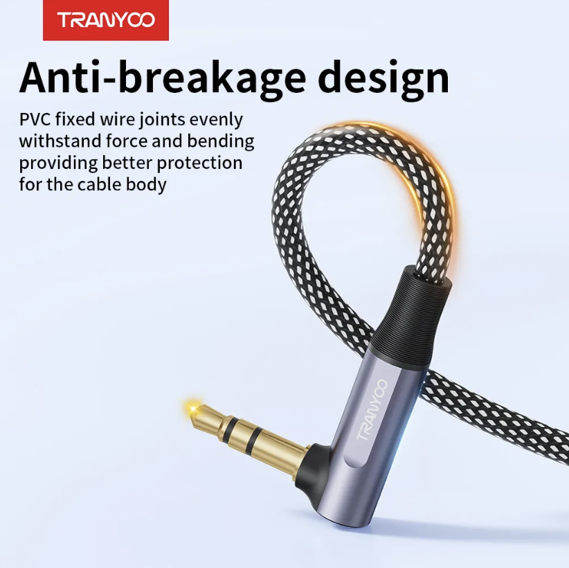 Audio Cable 3.5 To 3.5mm (Original Tranyoo)