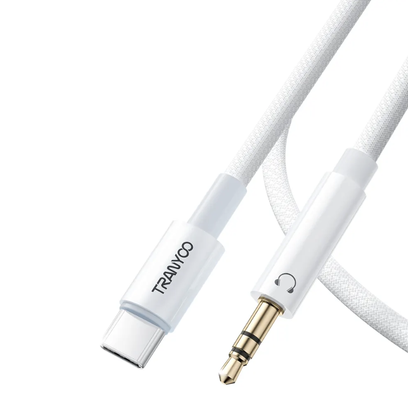Audio Cable Type C To 3.5mm Aux (Original Tranyoo)