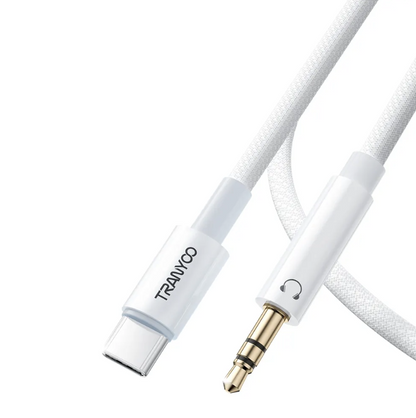 Audio Cable Type C To 3.5mm Aux (Original Tranyoo)
