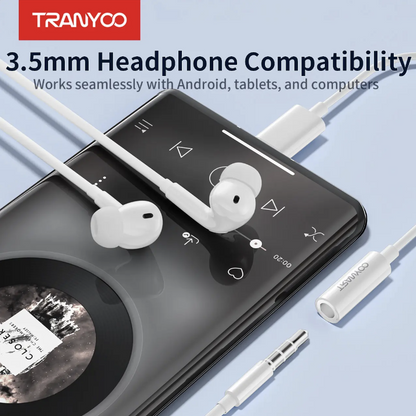 3.5mm Audio Adapter Lightning (Original Tranyoo)