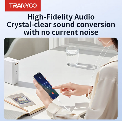 3.5mm Audio Adapter Lightning (Original Tranyoo)