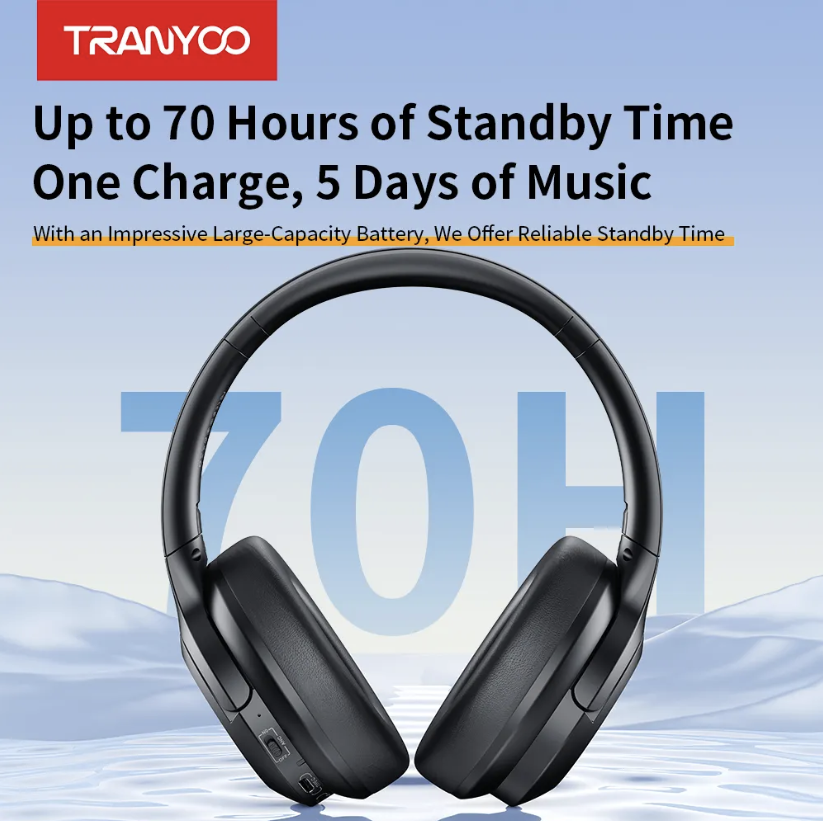 Wireless Bluetooth Headset ( Original Tranyoo )