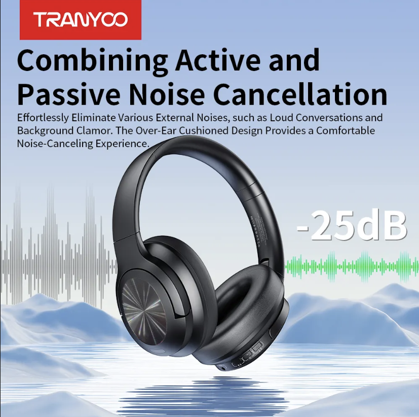 Wireless Bluetooth Headset ( Original Tranyoo )