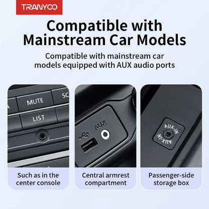 Audio Cable lightning to 3.5mm AUX (Original Tranyoo)