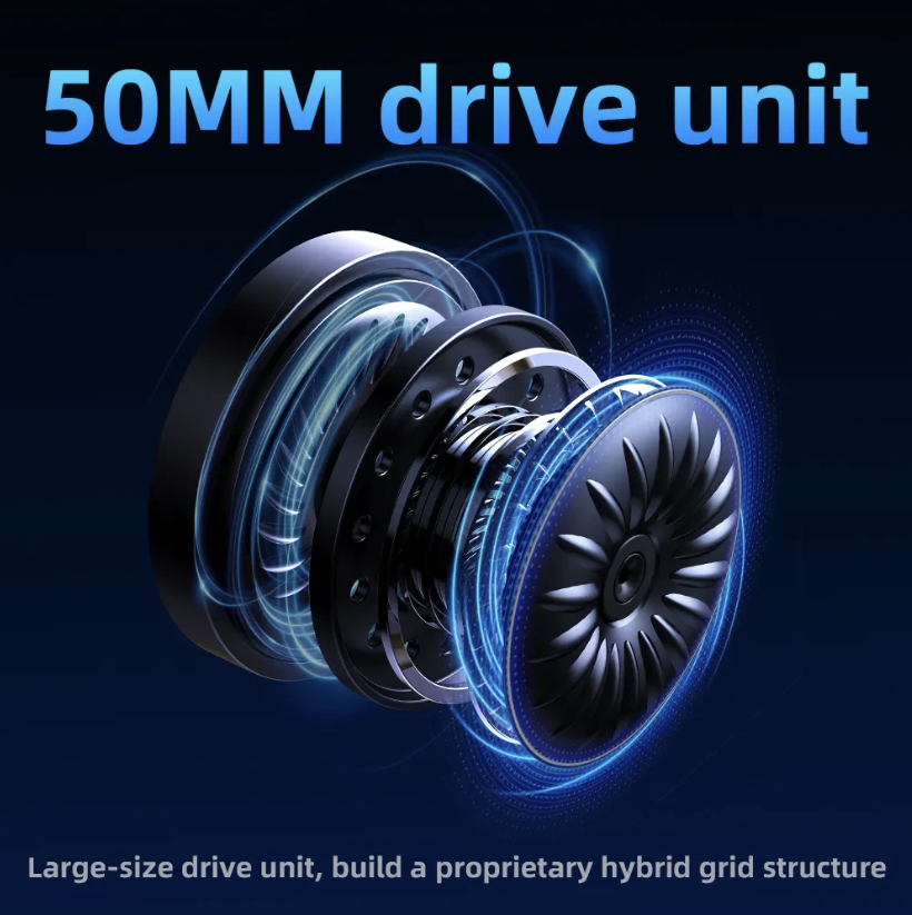 Wired Gaming Headphones With RGB Lights And NCM Microphone