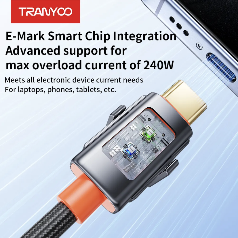 4 In 1 Metal Braided Data Cable