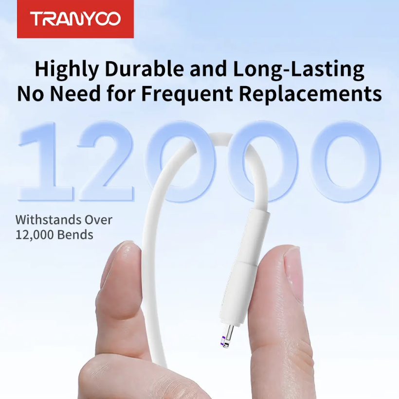 20W Tranyoo Type C to Lightning Cable