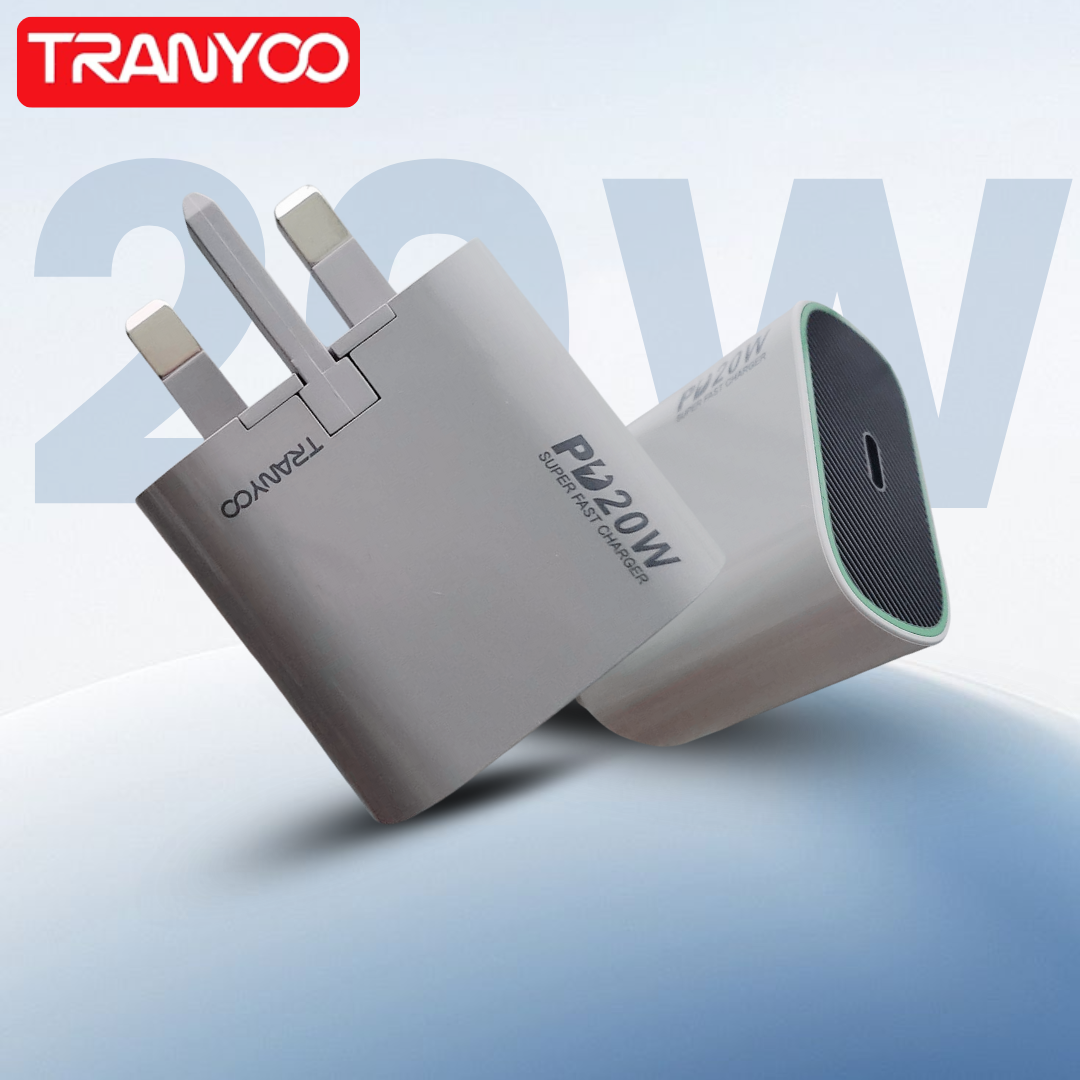Tranyoo 20W Super Fast Charger Adapter