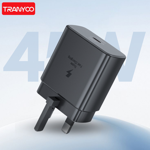 Tranyoo 45w Adapter Side View