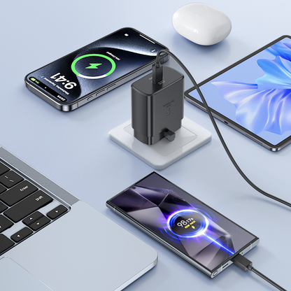 Tranyoo_45w_Adapter Charging Phone, Tablet