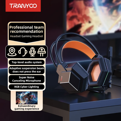 Wired_Gaming_Headphones_With_RGB_Lights_And_NCM_Microphone With Details Front View