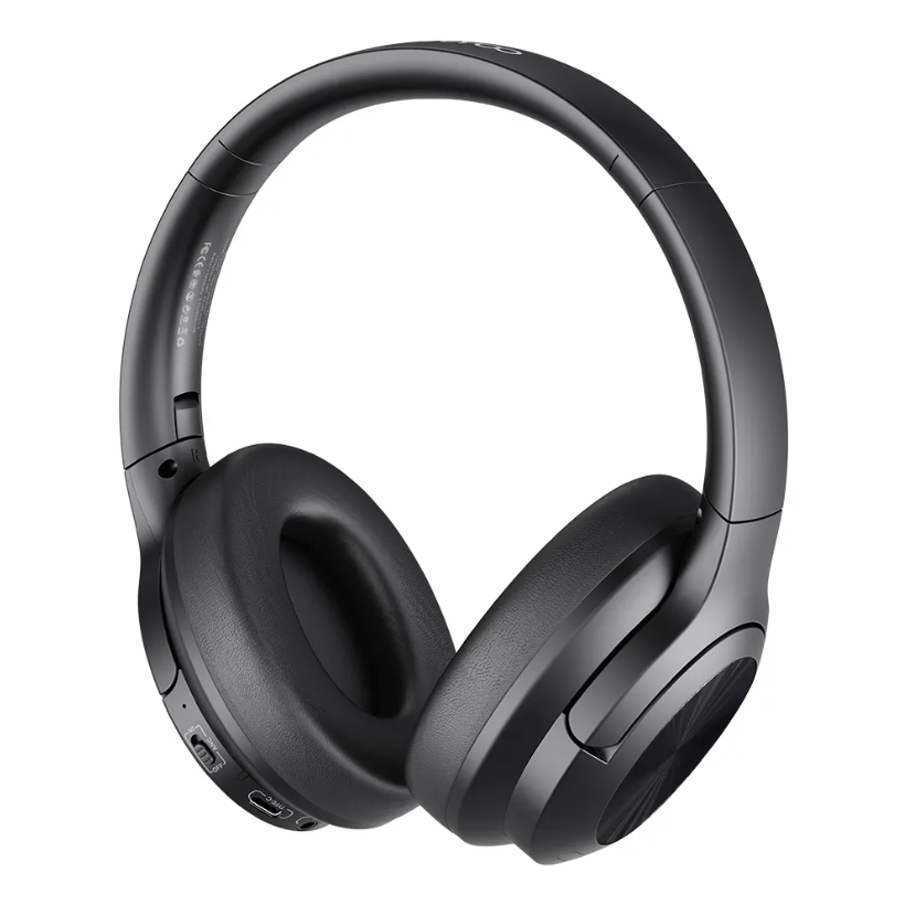 Wireless Bluetooth Headset Front View