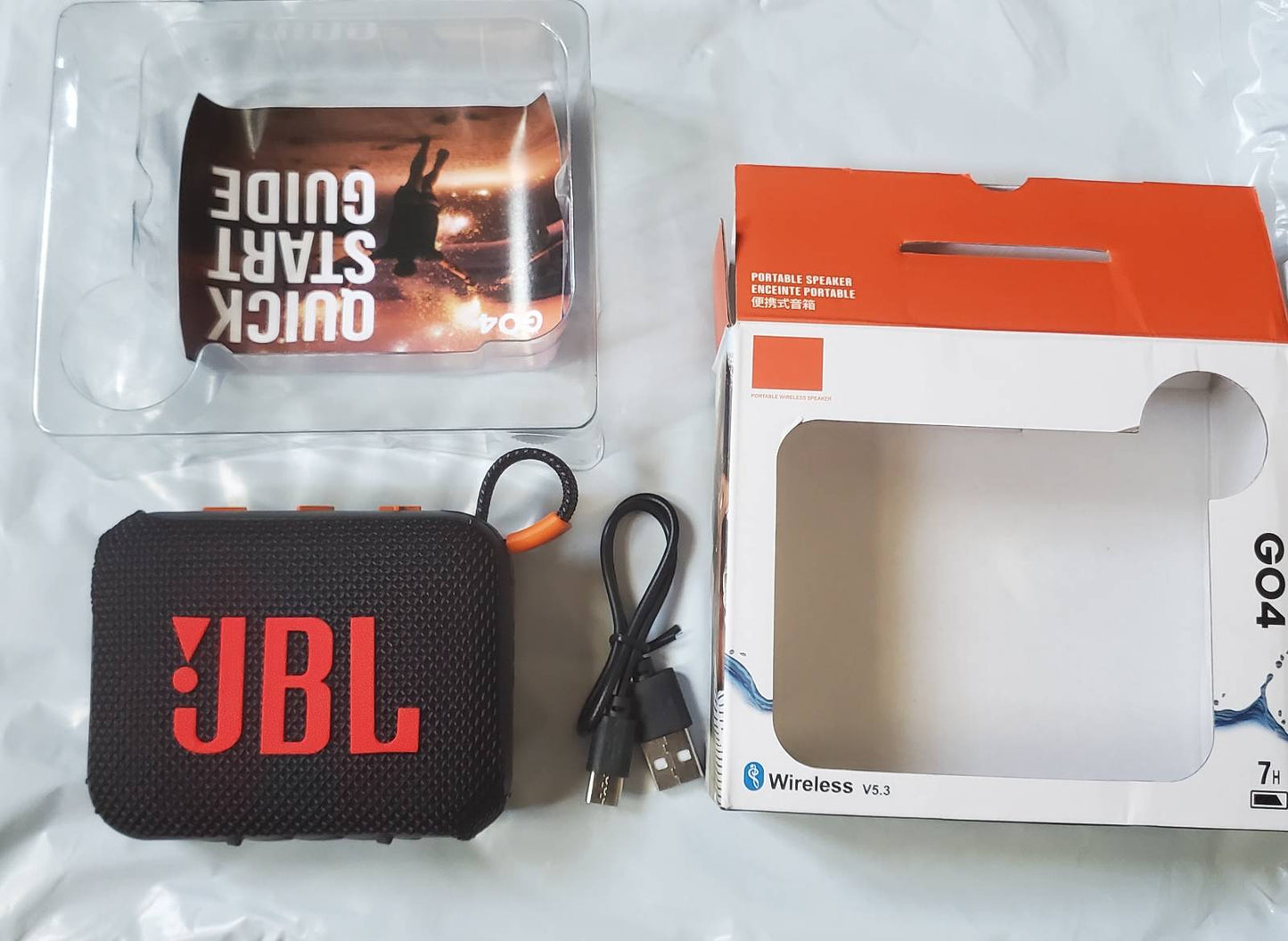 JBL GO4 Bluetooth Speaker ( None Complain A Grade )