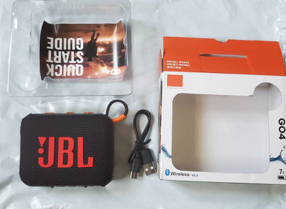 JBL GO4 Bluetooth Speaker ( None Complain A Grade )